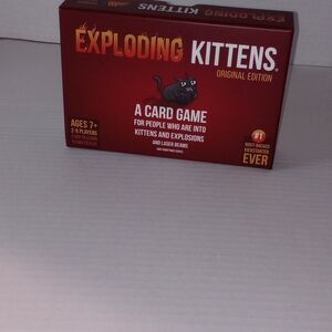 Exploding Kittens Card Game